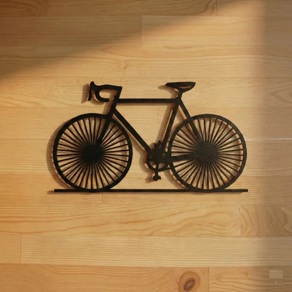 Road Bike "Classic Line" Minimalist Wall Decor
