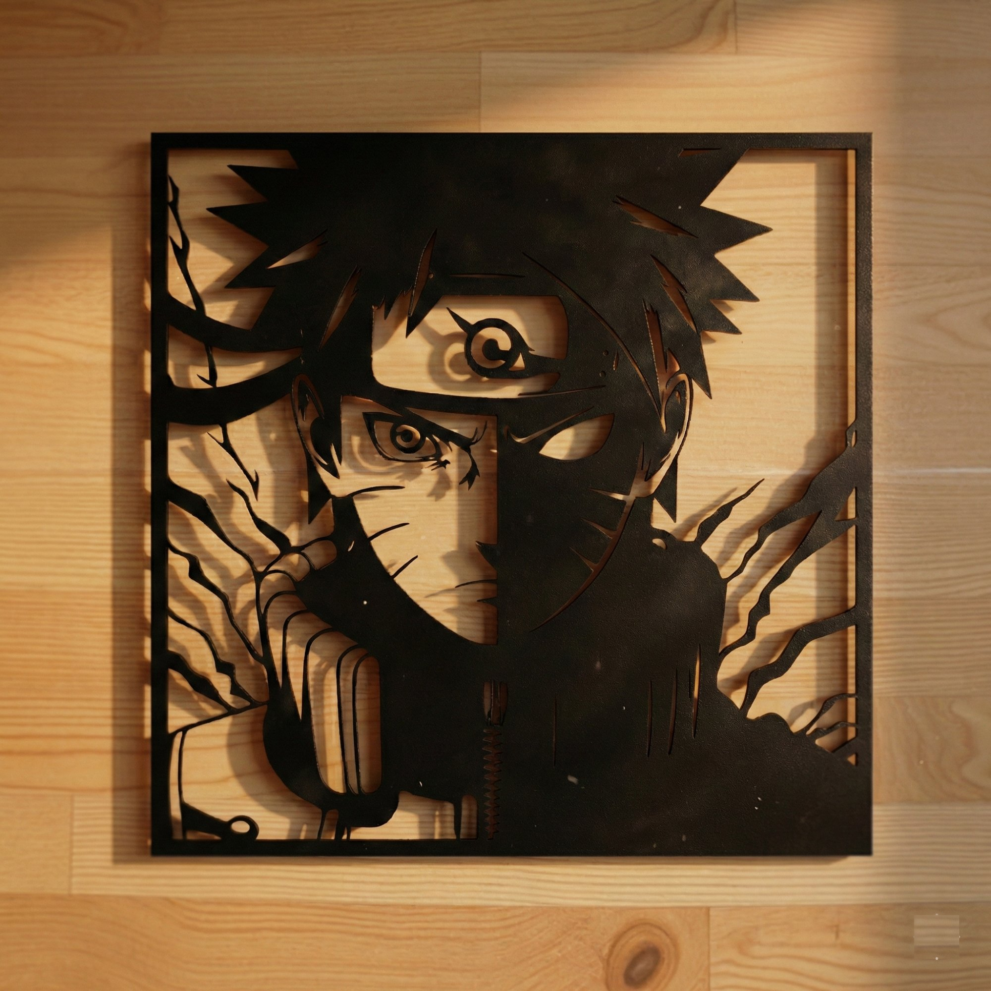 Kakashi Hatake "Copy Ninja" Minimalist Wall Decor