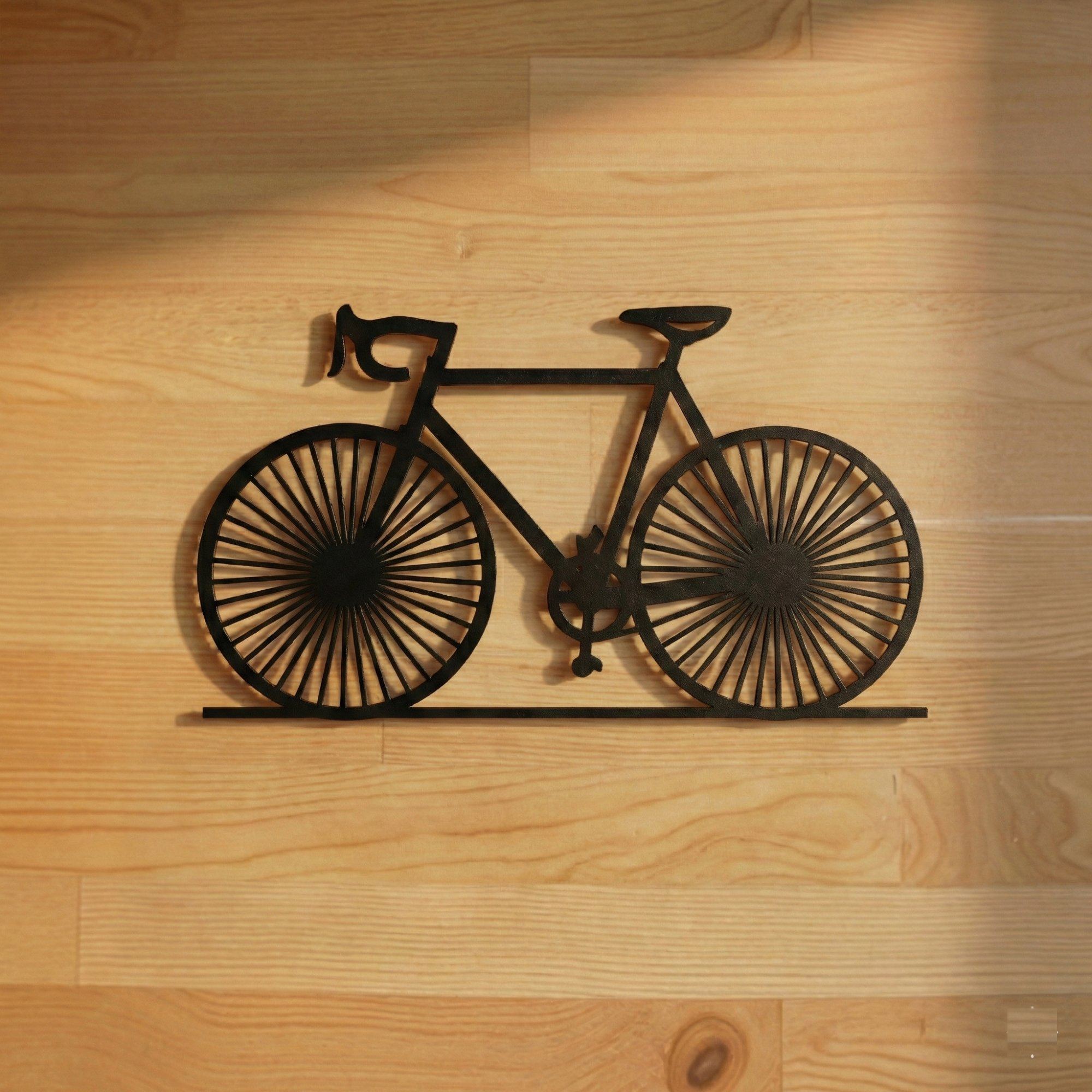 Road Bike "Classic Line" Minimalist Wall Decor