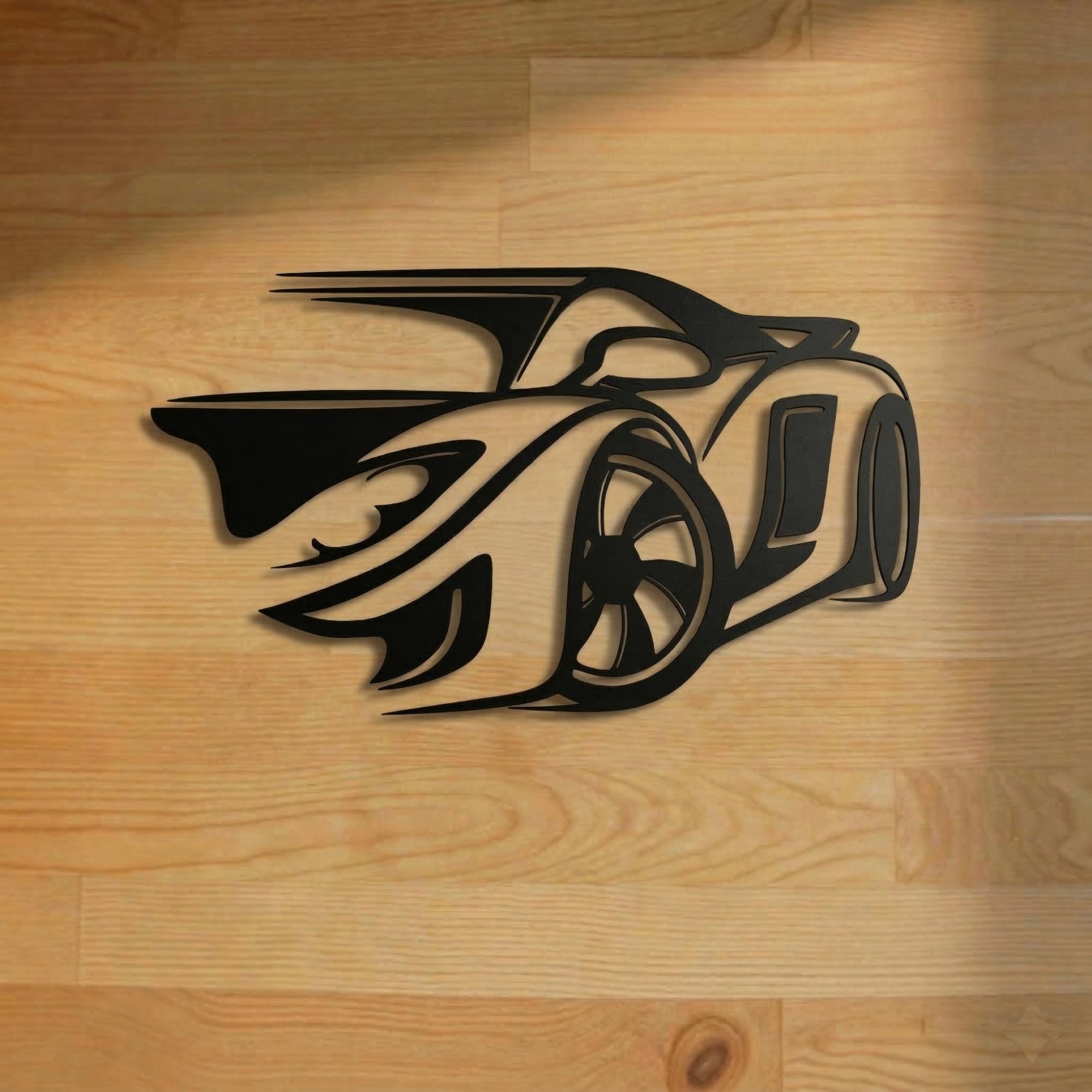 Speedline Sports Car Decor