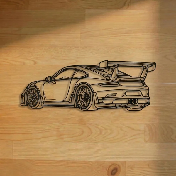 High-Downforce Supercar Decor
