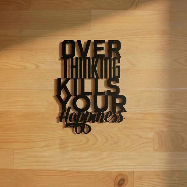 Protect Your Peace Quote Decor