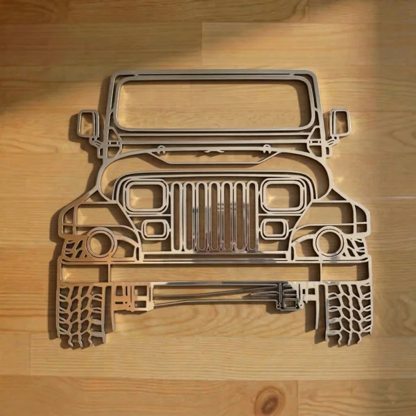 Classic Off-Roader Silhouette