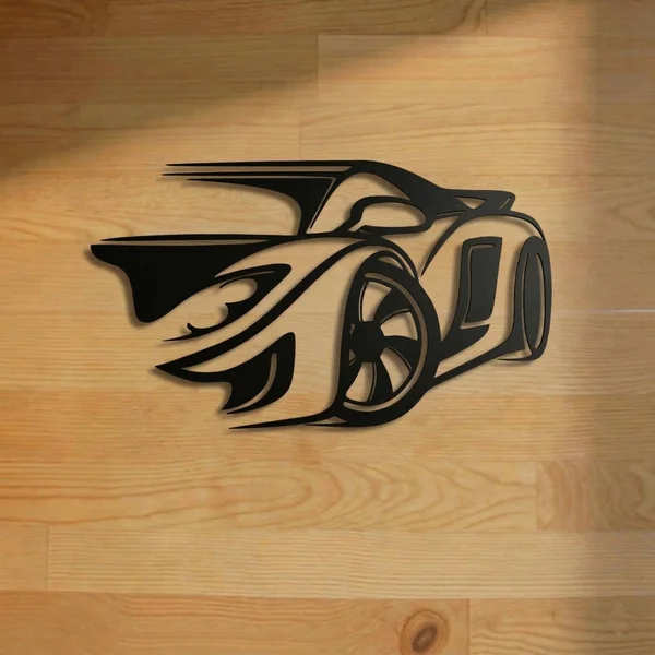 Speedline Sports Car Decor