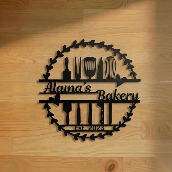 The Artisan’s Kitchen Sign